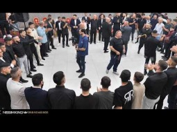 بلال افطيمة واحمد الفحماوي - دحية ال عطون - سهرة العريس المهندس محمد ناصر عطون 
