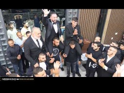 بلال افطيمة واحمد الفحماوي - استقبال العريس المهندس محمد ناصر عطون - زعيم ابن زعيم - 
