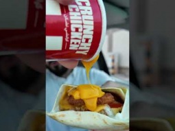 كرانشي تشكن تشيز  #اكسبلور #shorts  #ا #food