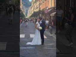 Love story in Italy