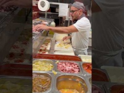 The making of iconic Pizza in Italy
