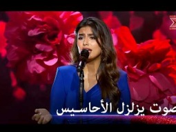 سلطنة حنين تنقل المسرح إلى عالم آخر.. دقة مقامية وإحساس يحبس الأنفاس! - اكس فاكتور الموسم 1