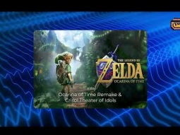 بودكاست جرعة إضافية: الحلقة 553 وتجربة ألعاب Ocarina of Time Remake وCrisol  Theater of Idols