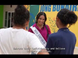 Miss Universe BONAIRE - Beyond the Crown