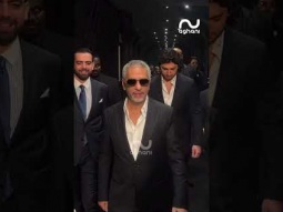 فضل شاكر برفقة ابنه محمد في كواليس حفل "عودة الغايب" في الرياض ❤️