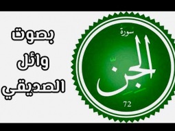 سورة الجن .. بصوت وائل الصديقي