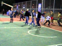 مبارة طلاب المكر ضد طلاب كابول في دوري XL