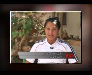حنين حصري لاعبة كرة قدم - حوار في الميدان مع عرين شحبري
