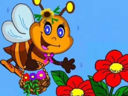 نحلة كانت طايرة ـ فيديو كليب للأطفال ـ أشواق كيال