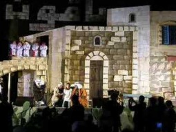 عرض تمثيلي رائع يجسد قصة نكبة فلسطين في مهرجان باقون قسم 1