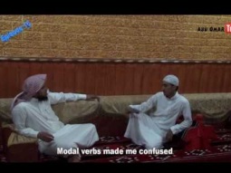 Modal verbs    أبو عمر والطالب ماجد    Episode 16