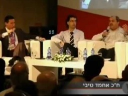 الطيبي: في هذا المؤتمر انا النائب الوحيد المولود هنا