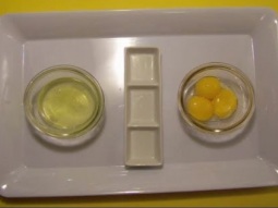 كيف تفصل صفار البيض عن البياض ?