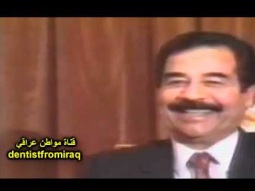 صدام حسين يشرح ما هو صاروخ الحسين المطور عراقياً