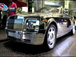 سعودي يستعرض سيارته الأغلى في العالم بشوارع دبي