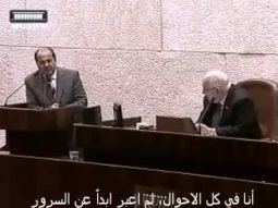 الطيبي: نعم أكرر: " قويّة يا غزة صامدة يا غزة "
