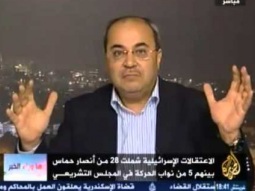 الطيبي:إسرائيل تحاول عرقلة الوحدة الفلسطينية