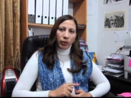 المحامية سيما كنانة من بلدة يافة الناصرة