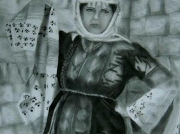 امرأة من الناصرة
11.10.11
70x50cm
ملاحظة:  يحملن الجرة على رؤوسهن بهذه الطريقة عندما تكون فارغة من...