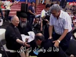 مؤتمر الصلاة 2013 - قادة الكنيسة وخدمة غسل الأرجل
