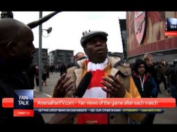 Arsenal 4 v Reading 1 - Fan Talk 3 - ArsenalFanTV.com