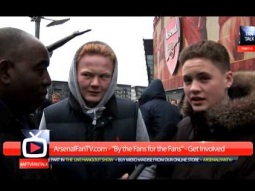 Arsenal 4 v Reading 1 - Fan Talk 2 - ArsenalFanTV.com