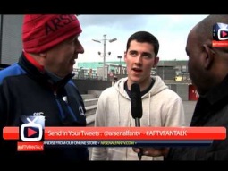 Arsenal 4 v Reading 1 - Fan Talk 7 - ArsenalFanTV.com