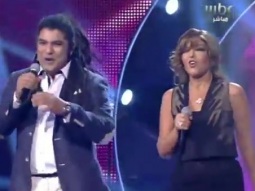 Arab Idol - سميرة سعيد وفريد غنام - انا راجعه يا اغلى حبيب