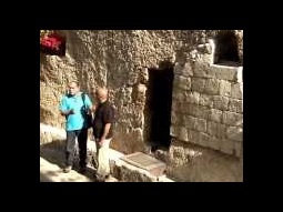 حلقة ٢٤ من برنامج رحلة إلى الأراضي المقدسة بستان القبر