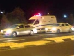 اصابات بحادث طرق مروع خطير بالقرب من الشيخ دنون