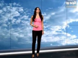 نشرة الطقس مع رانيا مذبوح 9 6 2013