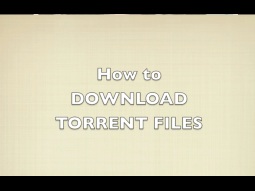 How to torrent (download ) software, games ,movies for free