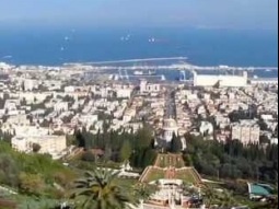 قبة عباس في حيفا - البهائيون  الديانة البهائية السياحة في حيفا