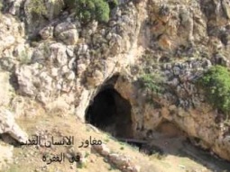 مطل على الناصرة من جبل القفزة ومغاور الإنسان القديم في الوادي غرب الجبل