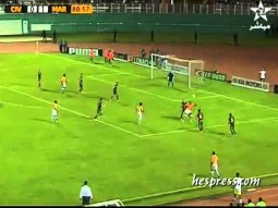 أهداف مباراة المغرب 1-1 ساحل العاج