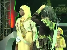 نيجيرية تنتخب ملكة جمال المسلمات