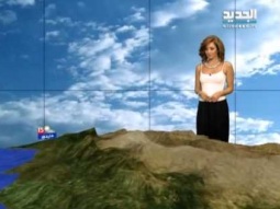 نشرة الطقس مع دارين شاهين 23 -09 -2013