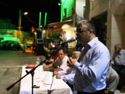 مجموعة السلام   جبهة شفاعمرو تعلن الدعم للرئيس ناهض خازم