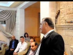 وفد من فريق اتحاد ابناء سخنين يهنىء رئيس بلدية الناصرة الجديد علي سلام
