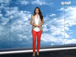 نشرة الطقس مع رانيا مذبوح 05-11-2013