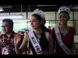 ملكة جمال العالم - أوليفيا  في اندونيسيا