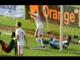 أهداف مباراة الكاميرون 4-1 تونس - تصفيات كاس العالم 2014 - تعليق عصام الشوالي