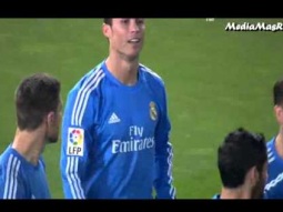 رونالدو يسجل هدف ريال مدريد الأول في ألميريا - الأسبوع 14 - 23/11/2013
