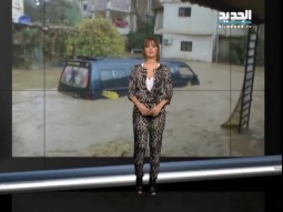 نشرة الطقس مع دارين شاهين 04 - 12-  2013