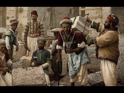 صور نادرة لفلسطين من القرن التاسع عشر - بالالوان