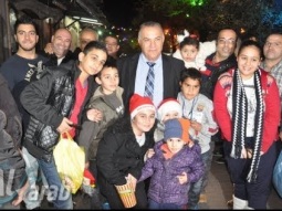 مسيرة الميلاد الواحدة والثلاثون في مدينة الناصرة