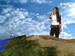 نشرة الطقس الليلية 03 - 02 - 2014