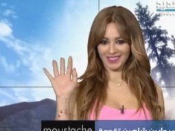 نشرة الطقس الليلية 24 - 02 - 2014