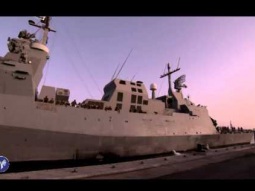 سفينة السلاح الايرانية التي تم اعتراضها قبالة السواحل السودانية تصل الى ميناء ايلات