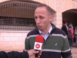 تقرير اسلام حمد افتتاح اول حديقة عامة في قرية فروش بيت دجن في الاغوار بتمويل من القنصلية البريطاني